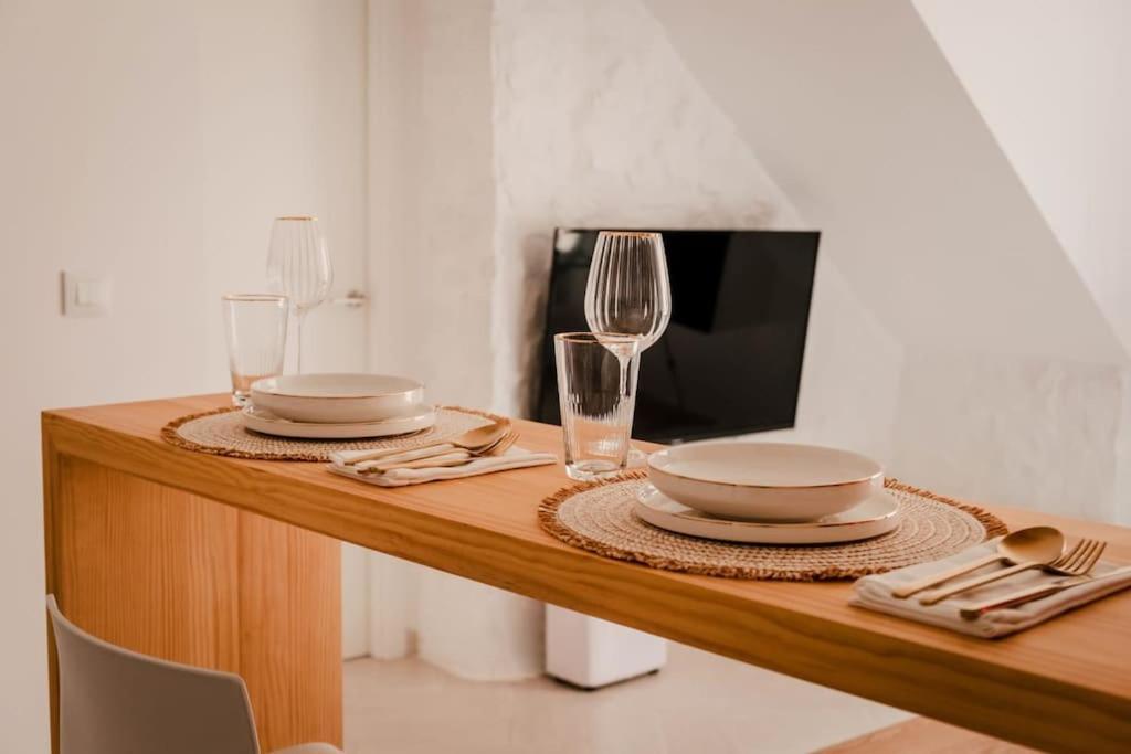 Compleet En Modern Appartement In Het Authentieke Stadshart Villajoyosa Buitenkant foto